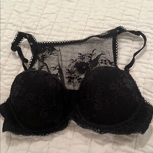 Victoria’s Secret Black Lace Bra